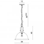 Светильник подвесной Divinare 2252/03 SP-1 PLANETARIO