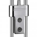 Торшер оранжевый с красным Eglo 22528 BAYA 2