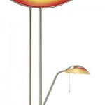 Торшер оранжевый с красным Eglo 22528 BAYA 2