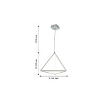 Люстра подвесная Favourite 2258-1P Pyramidis