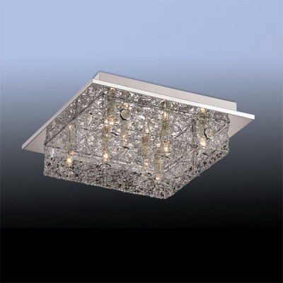 Люстра Odeon Light 2260/8C хром Aldo 