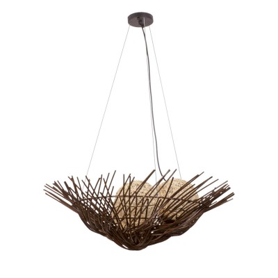 

Люстра Mw light 226016203 Ротанг