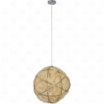Светильник потолочный Mw light 226016301 Ротанг
