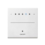 Gira S-55 Бел Накладка светорегулятора сенсорного с индикацией (G226027)