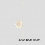 Настенный светильник DONATA A H80 White Трехцветный свет ImperiumLoft 226324-23