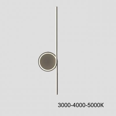 Настенный светильник DONATA A H60 Black Трехцветный свет ImperiumLoft 226326-23