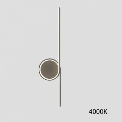 Настенный светильник DONATA A H80 Black 4000К ImperiumLoft 226327-23