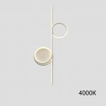 Настенный светильник DONATA B H60 White 4000К ImperiumLoft 226329-23