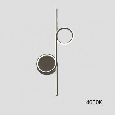 Настенный светильник DONATA B H80 Black 4000К ImperiumLoft 226336-23