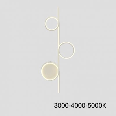 Настенный светильник DONATA С H60 White Трехцветный свет ImperiumLoft 226339-23