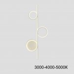 Настенный светильник DONATA С H60 White Трехцветный свет ImperiumLoft 226339-23