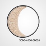 Настенный светильник COSMOS WANING MOON D80 Трехцветный свет ImperiumLoft 226360-23