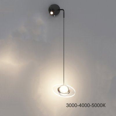 Настенный светильник ELECTRON WALL A Трехцветный свет ImperiumLoft 226369-23