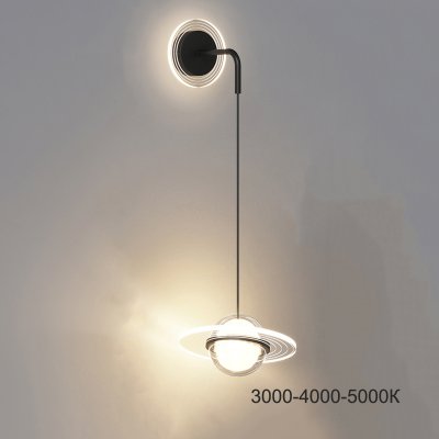 Настенный светильник ELECTRON WALL B Трехцветный свет ImperiumLoft 226372-23