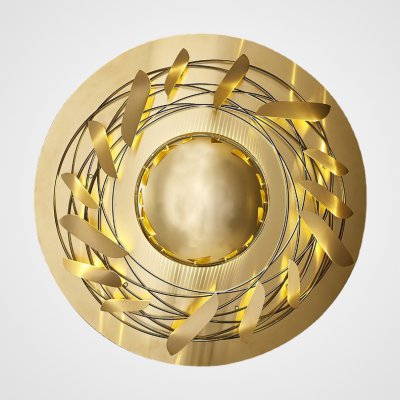 Настенный светильник SOLAUG D80 ImperiumLoft 226385-23