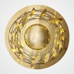 Настенный светильник SOLAUG D100 ImperiumLoft 226386-23