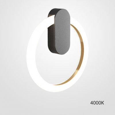 Настенный светильник GINA WALL D30 Black 4000К ImperiumLoft 226389-23