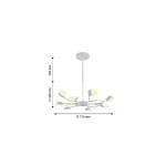 Люстра подвесная Favourite 2264-12P Mense