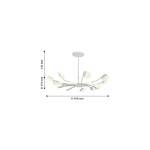 Люстра подвесная Favourite 2264-16P Mense