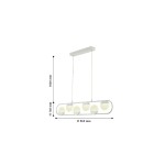 Люстра подвесная Favourite 2264-6P Mense