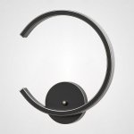 Настенный светильник RIN D30 Black ImperiumLoft 226402-23