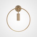 Настенный светильник VELMA D28 Gold ImperiumLoft 226412-23