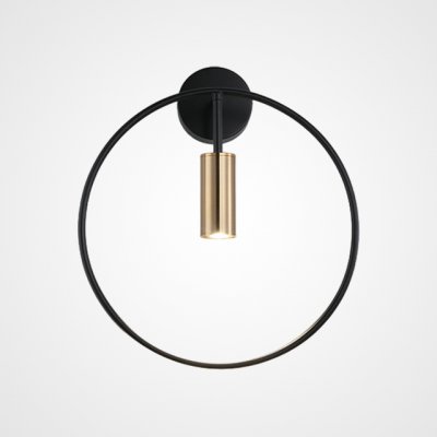 Настенный светильник VELMA D28 Black Gold ImperiumLoft 226414-23