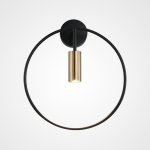 Настенный светильник VELMA D35 Black Gold ImperiumLoft 226415-23