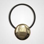 Настенный светильник SIGHT WALL Black ImperiumLoft 226422-23