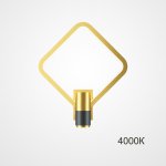 Настенный светильник DAGVEIG A Brass 4000К ImperiumLoft 226424-23