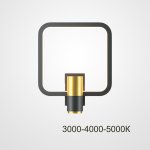 Настенный светильник DAGVEIG B Black Трехцветный свет ImperiumLoft 226429-23