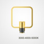 Настенный светильник DAGVEIG B Brass Трехцветный свет ImperiumLoft 226431-23