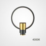 Настенный светильник DAGVEIG С Black 4000К ImperiumLoft 226432-23