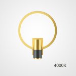 Настенный светильник DAGVEIG С Brass 4000К ImperiumLoft 226434-23