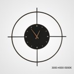Настенный светильник NINNA Black Трехцветный свет ImperiumLoft 226458-23