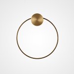 Настенный светильник WOLKE WALL D40 Black ImperiumLoft 226469-23