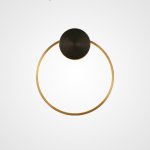 Настенный светильник WOLKE WALL D30 Brass ImperiumLoft 226473-23