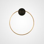 Настенный светильник WOLKE WALL D40 Brass ImperiumLoft 226474-23