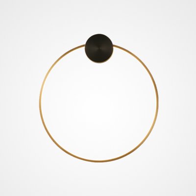 Настенный светильник WOLKE WALL D50 Brass ImperiumLoft 226475-23