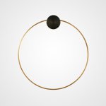 Настенный светильник WOLKE WALL D60 Brass ImperiumLoft 226476-23