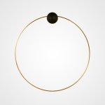 Настенный светильник WOLKE WALL D80 Brass ImperiumLoft 226477-23