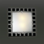 Светильник Сонекс 2265 хром Quosto