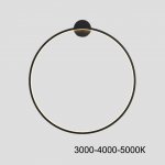Настенный светильник GUARD B D100 Трехцветный свет ImperiumLoft 226514-23