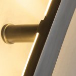 Настенный светильник GUARD LUX D60 Brass ImperiumLoft 226524-23