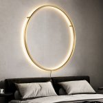 Настенный светильник GUARD LUX D60 Brass ImperiumLoft 226524-23