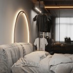 Настенный светильник GUARD LUX D100 Black ImperiumLoft 226530-23