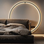 Настенный светильник GUARD LUX D100 Black ImperiumLoft 226530-23