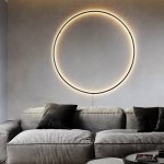 Настенный светильник GUARD LUX D100 Black ImperiumLoft 226530-23