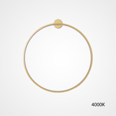 Настенный светильник GUARD B D30 Brass 4000К ImperiumLoft 226535-23