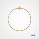 Настенный светильник GUARD B D30 Brass 4000К ImperiumLoft 226535-23